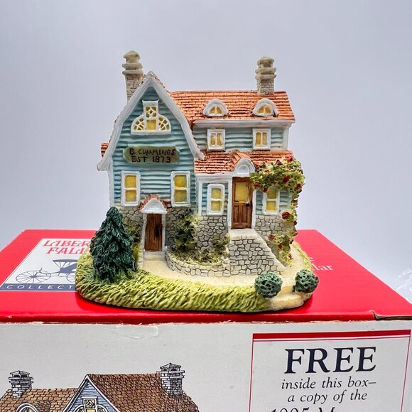 Liberty Falls B CUMMINGS SIGNMAKER AH130 Americana Holiday Village 1997 NEW - Picture 11 of 15